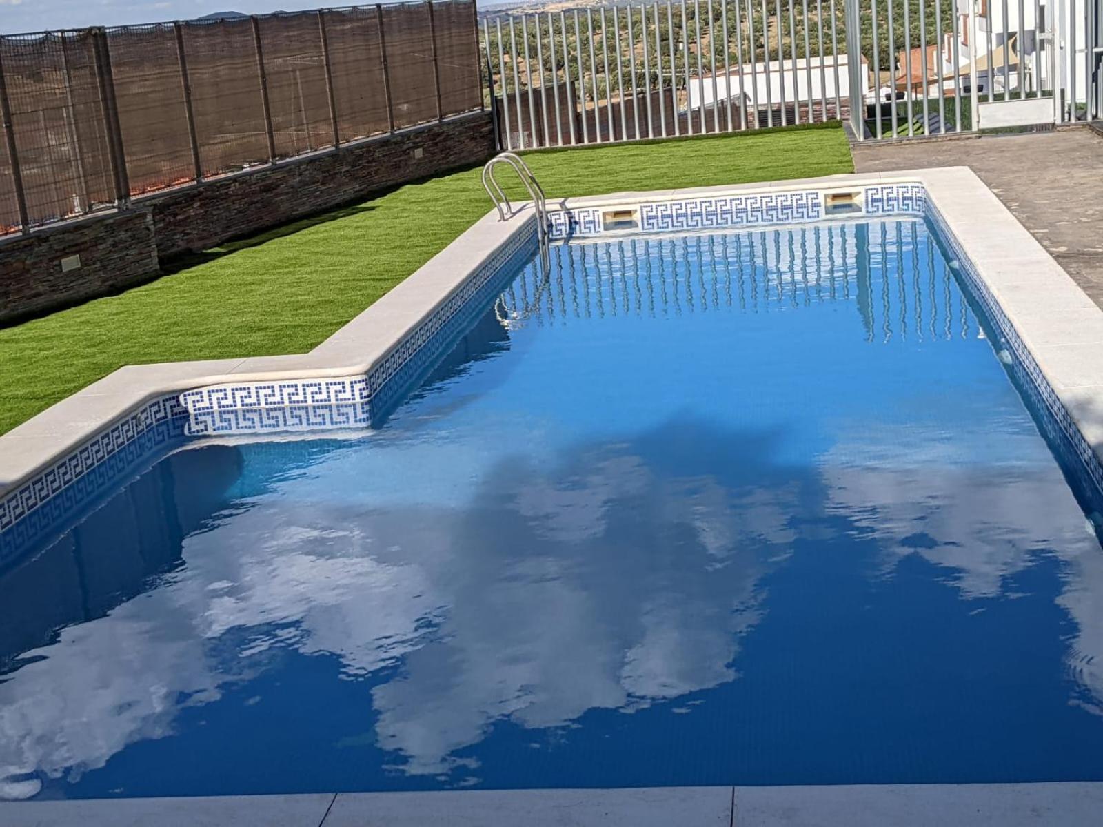 La Martela De Segura Apartamento Rural Piscina Segura de León Zewnętrze zdjęcie
