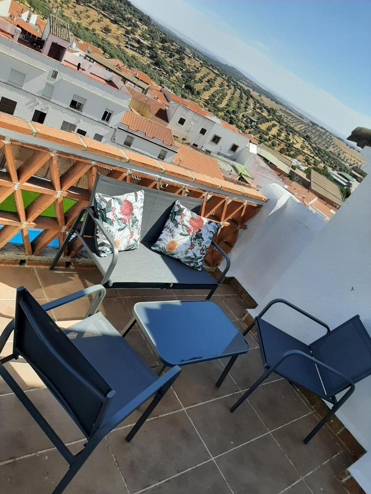 La Martela De Segura Apartamento Rural Piscina Segura de León Zewnętrze zdjęcie